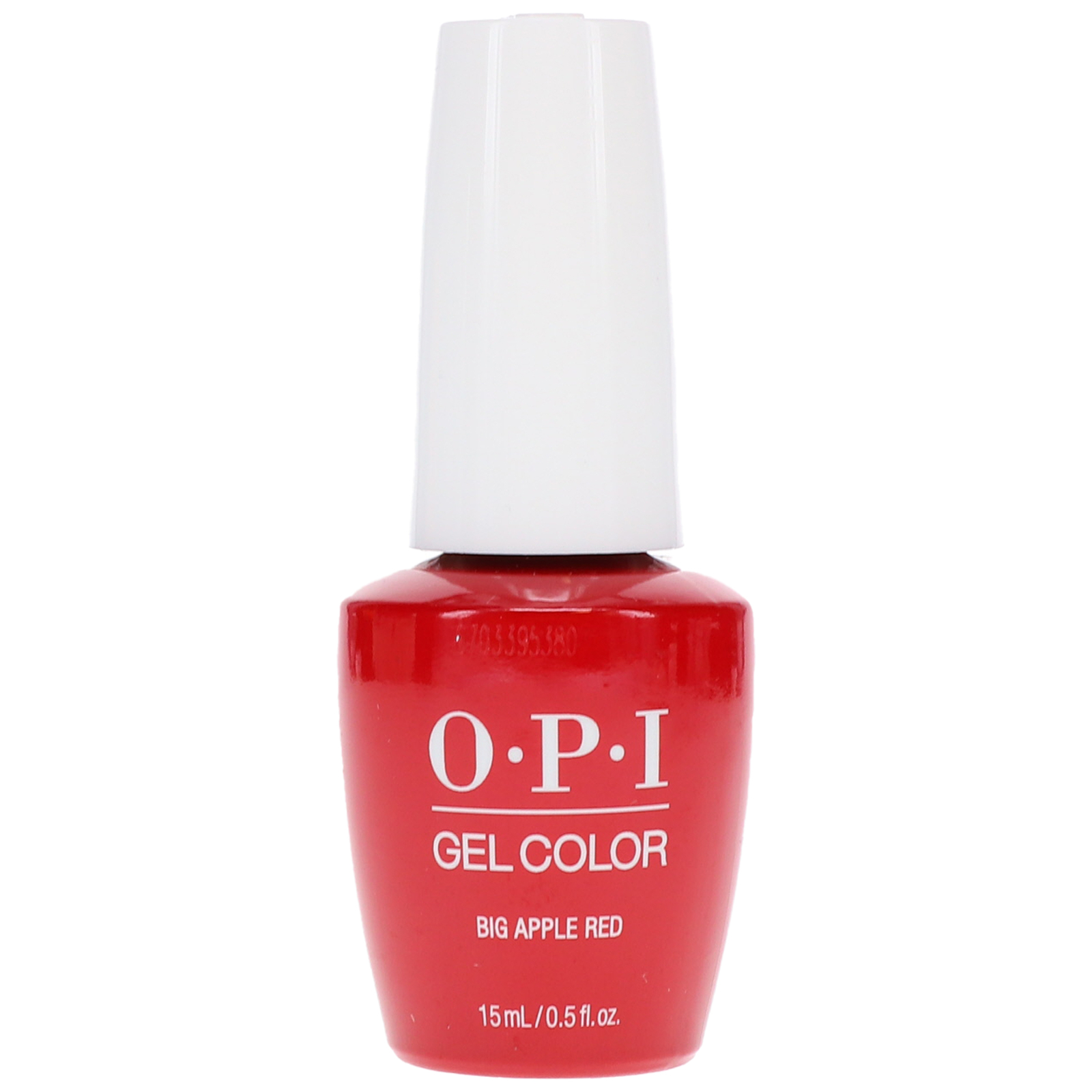 OPI GelColor Soak Off Gel Polish – BIG APPLE RED GC N25 15 mL/0.5 oz – Ship 24H