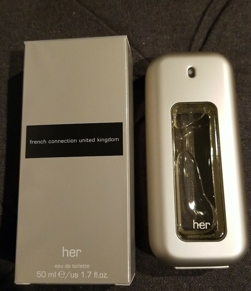 French Connection United Kingdom Her Eau de Toilette Spray 1.7 oz, NIB