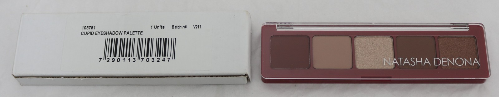 Natasha Denona CUPID Eyeshadow Palette 5 Shades New In Box!
