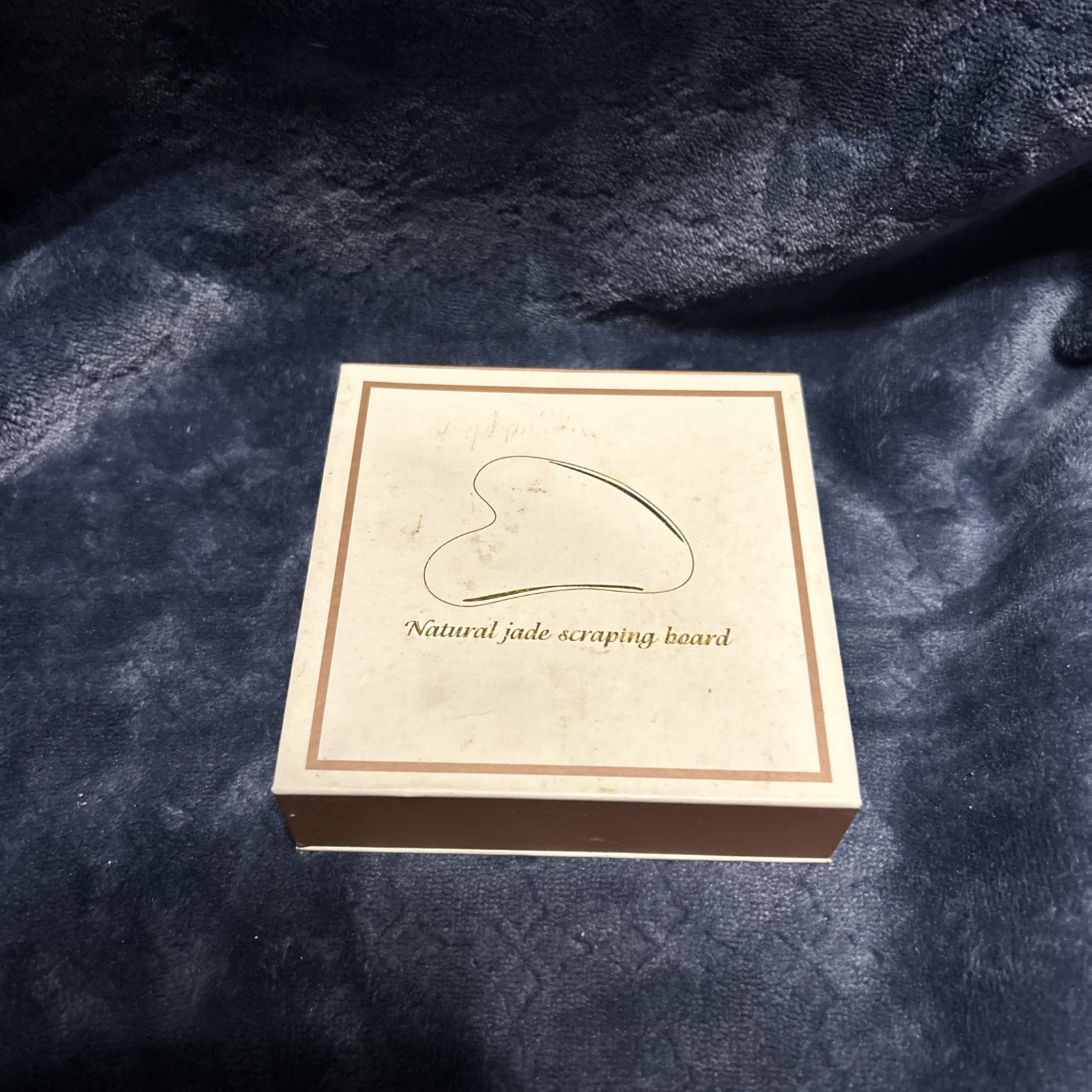 Natural Jade Gua Sha Board Body Facial Massage Scraping Tool