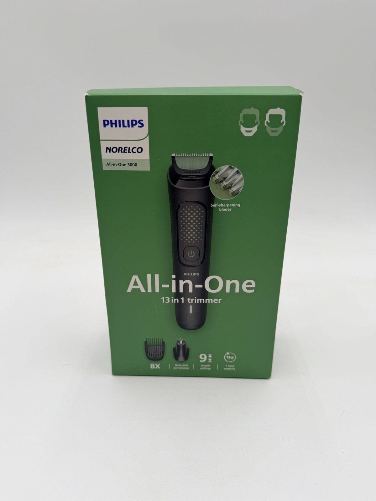 Philips Norelco All-in-One 3000 Series 13 in 1 Trimmer, Beard Styler & Men’s