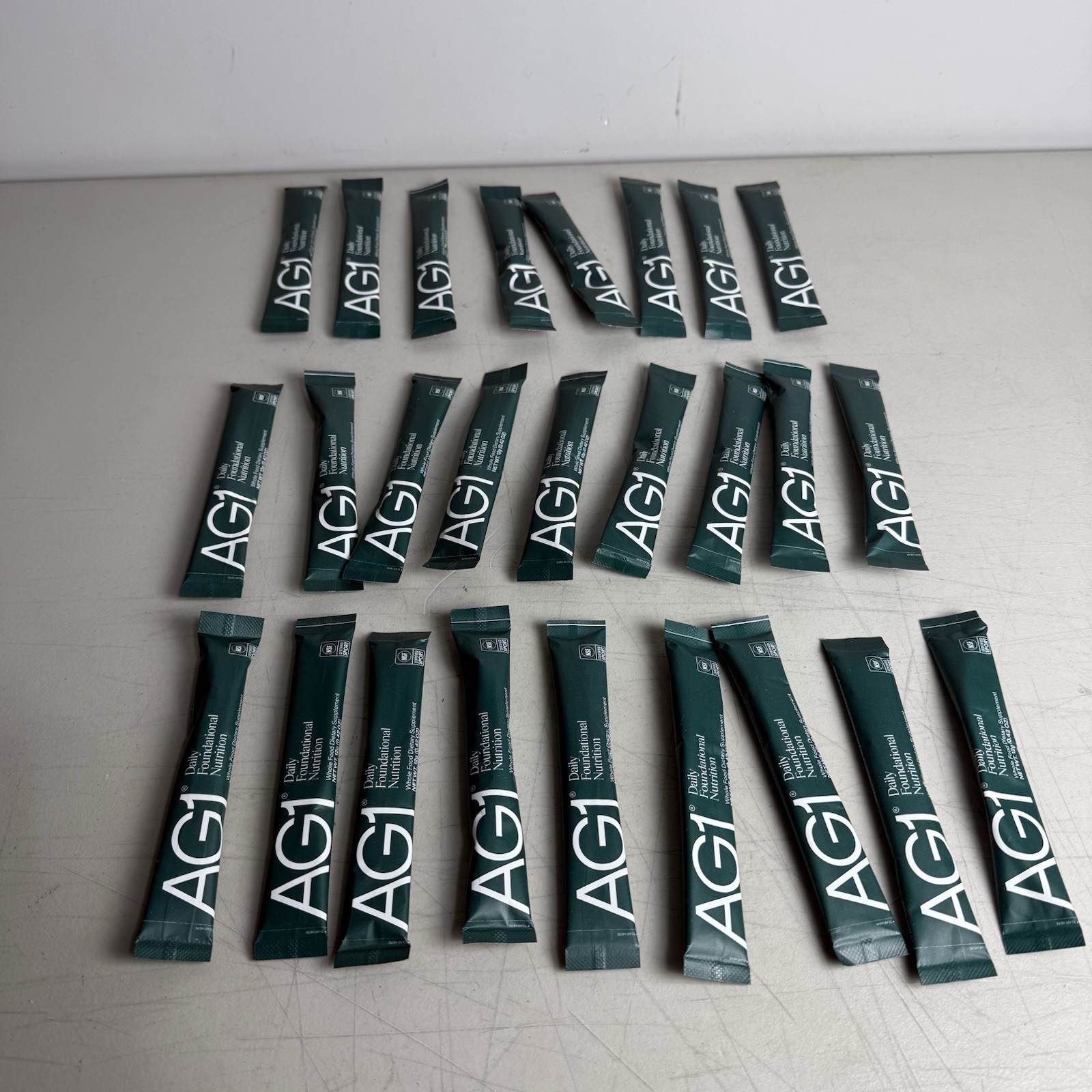 AG1 Daily Foundational Nutrition Powder 26 Packets – 13.8oz Exp 04/26