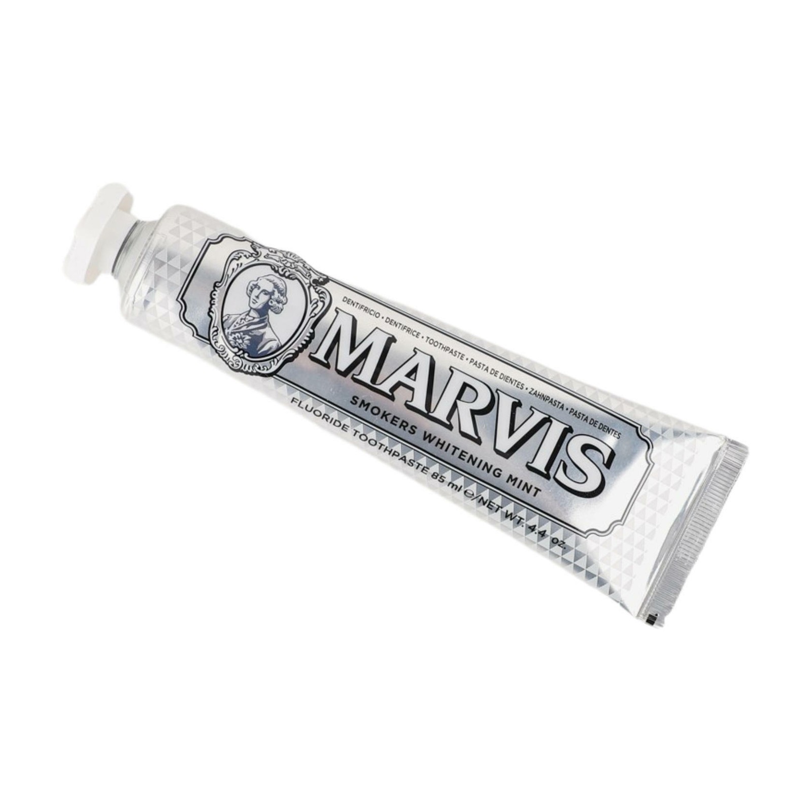 Marvis Toothpaste Whitening Mint, Licorice Sinuous Lily Vegan Cruelty-Free 85 ml