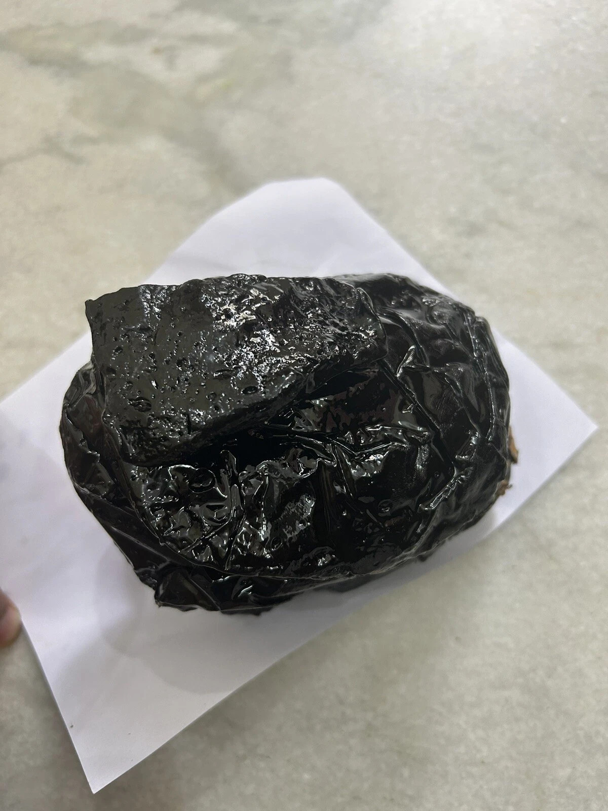 A Pure Himalayan Solid Organic Shilajit Resin Supplement Immune Support 150 gram