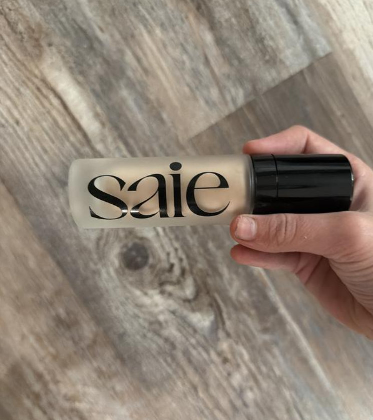 NIB 100% Authentic Saie Lightweight Dewy Multipurpose Illuminator,4 SHADES,1 oz