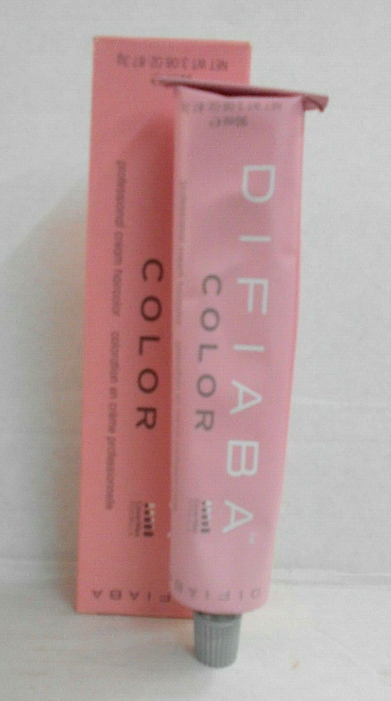 DIFIABA COVER MAX Permanent Cream Hair Color ~ (Levels 0 – 7.45) ~ 3.08 fl. oz.