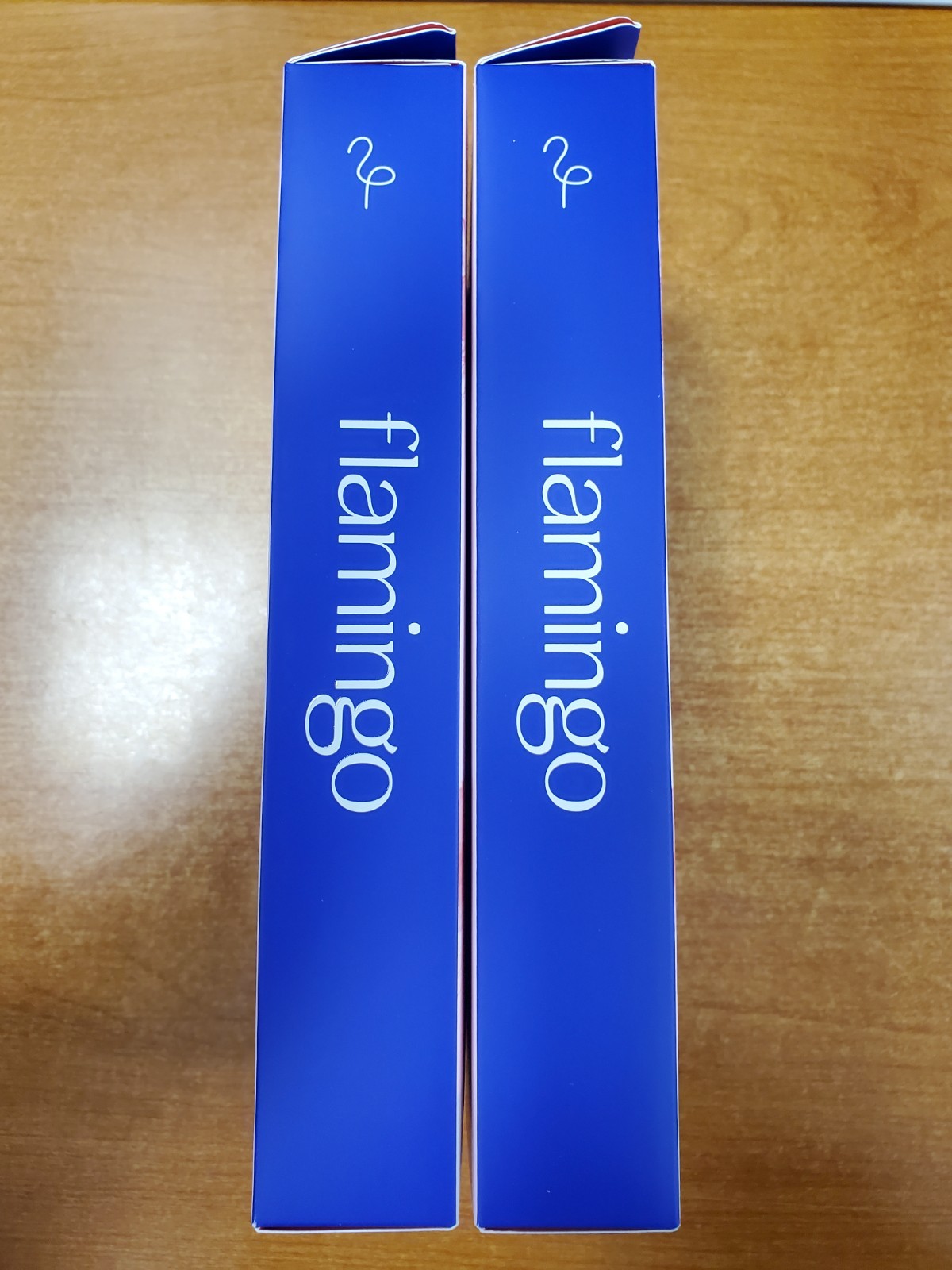 2 Boxes: Flamingo Womens 5 Blade Razor Handle + 2 Refills + Holder ea (4085) F5A