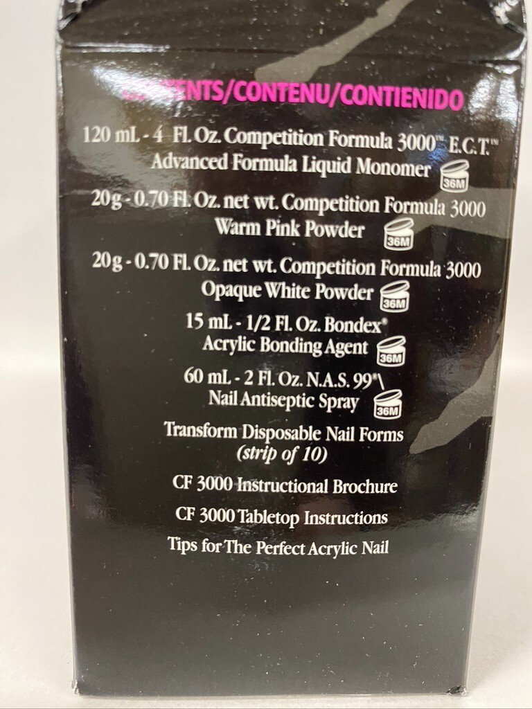 OPI Competition formula advanced acrylic system Starter kit