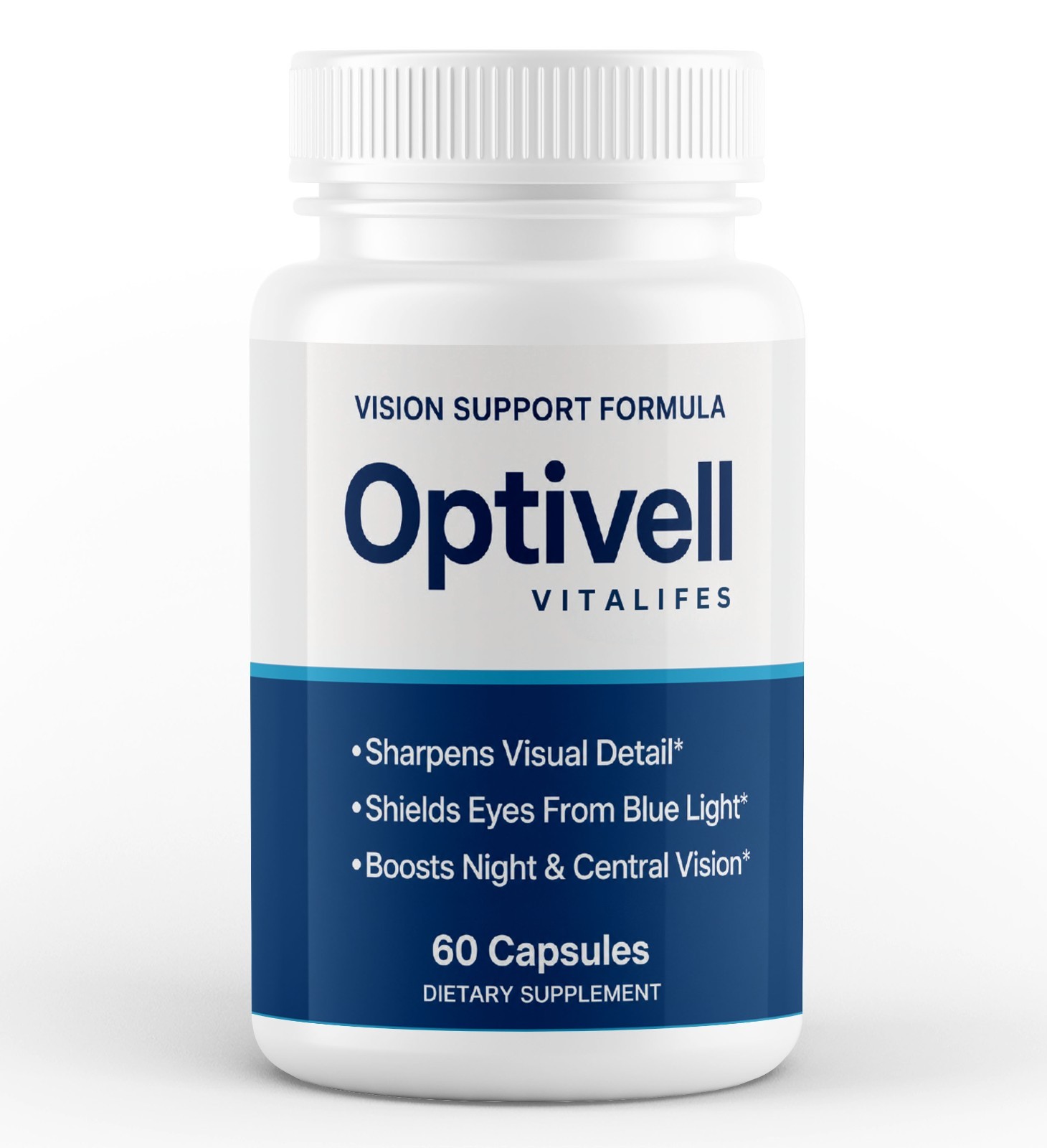 (5 Pack) Optivell Vision Support Formula, Opti Vell Eye Health (300 Capsules)