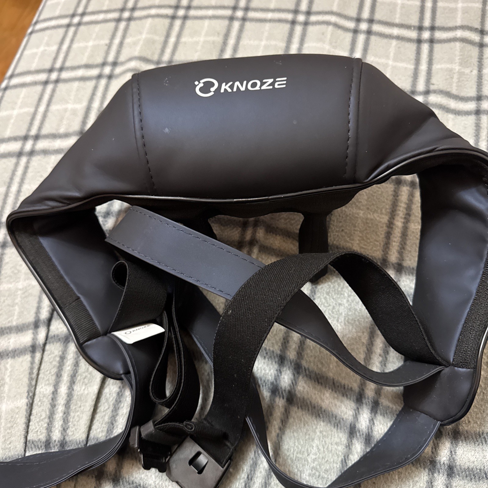 KNQZE Neck & Shoulder Massager KN6 | Cordless Rechargeable | Heat | Deep Tissue