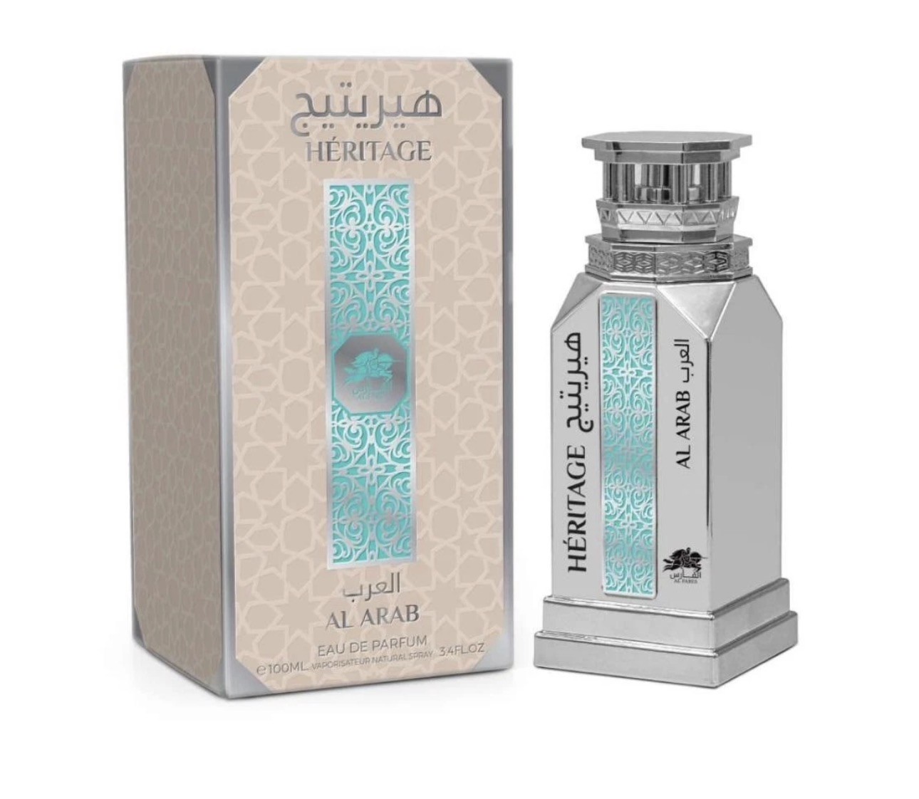 Heritage Al Arab EDP Perfume By Emper Perfumes 100ml new Niche UAE Version