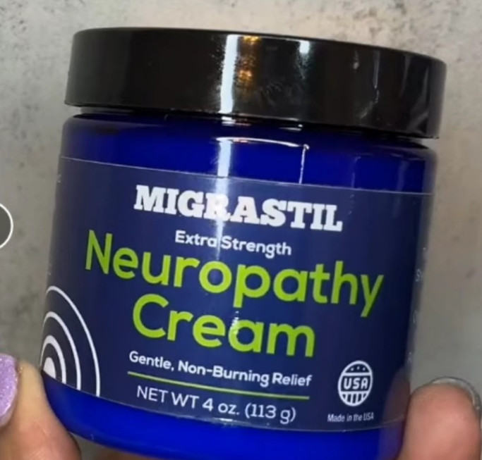 Migrastil Extra Strength Neuropathy Nerve Cream (4 oz.) NEW