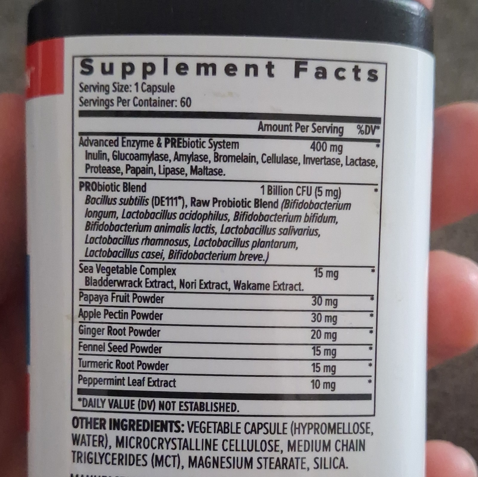 Zenoise Women’s Probiotics Plus Prebiotic + 10 Digestive Enzymes, 60 Capsules