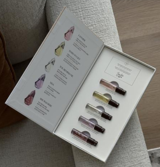 NIB 100% Authentic FORVR MOOD Perfume Discovery Set, 5 x 0.17 oz/ 3 mL