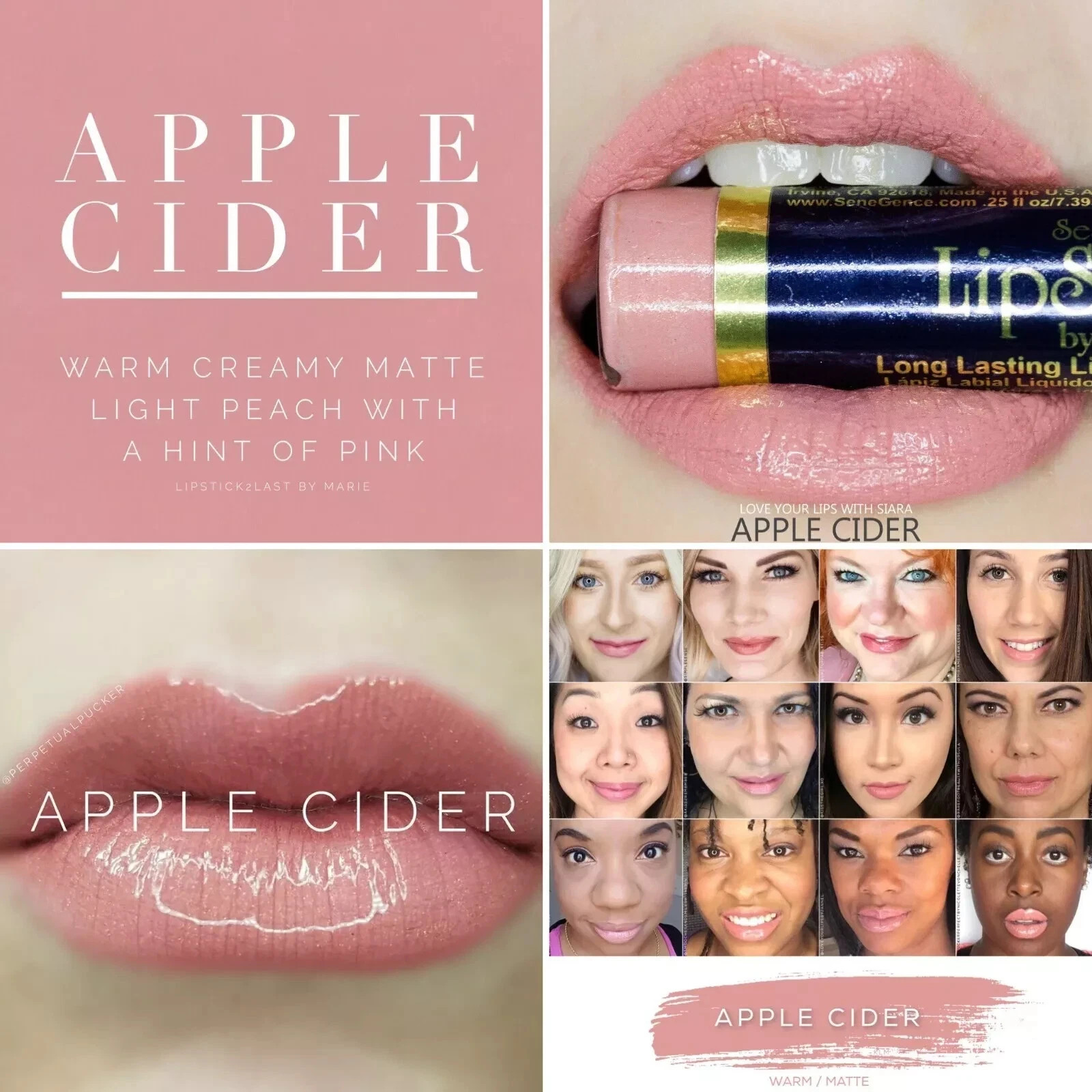 LipSense Long Lasting Liquid Lip Color or Gloss New & Sealed FAST FREE SHIPPING