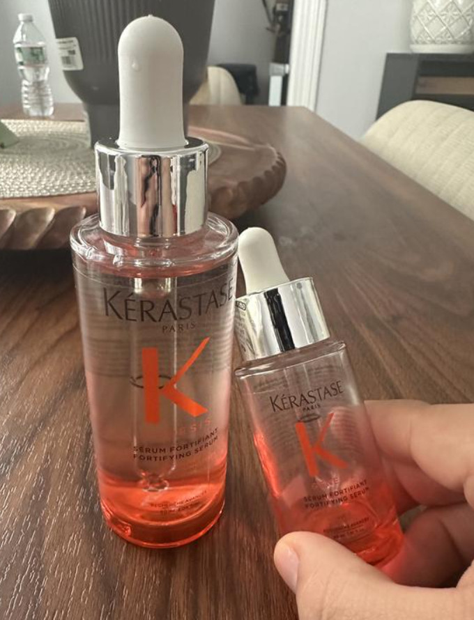 100% Authentic Kérastase Genesis Strengthening Scalp and Hair Serum,2 sizes