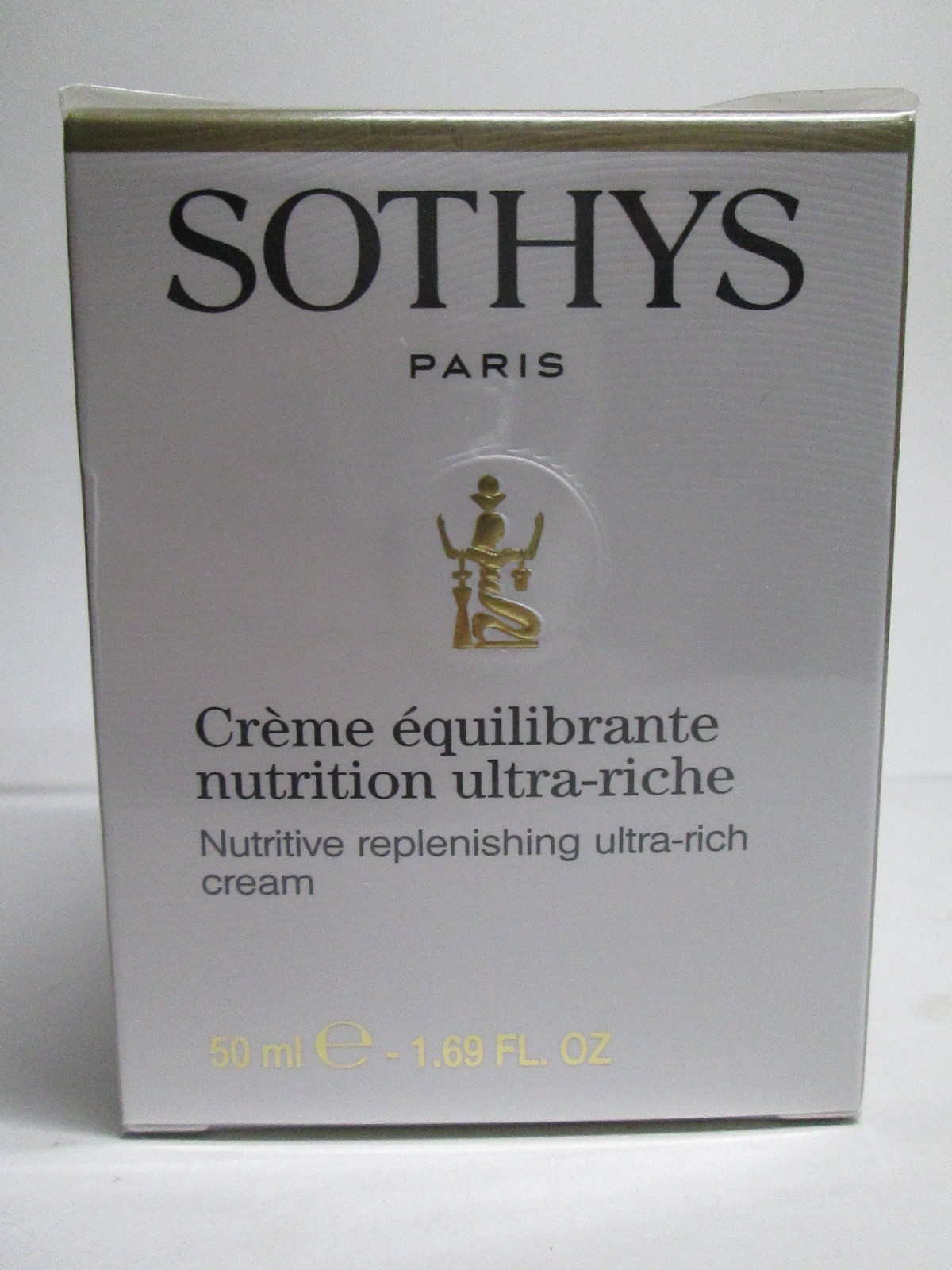 SOTHYS NUTRITIVE replenishing ultra- rich cream 50ML/1.69OZ NEW