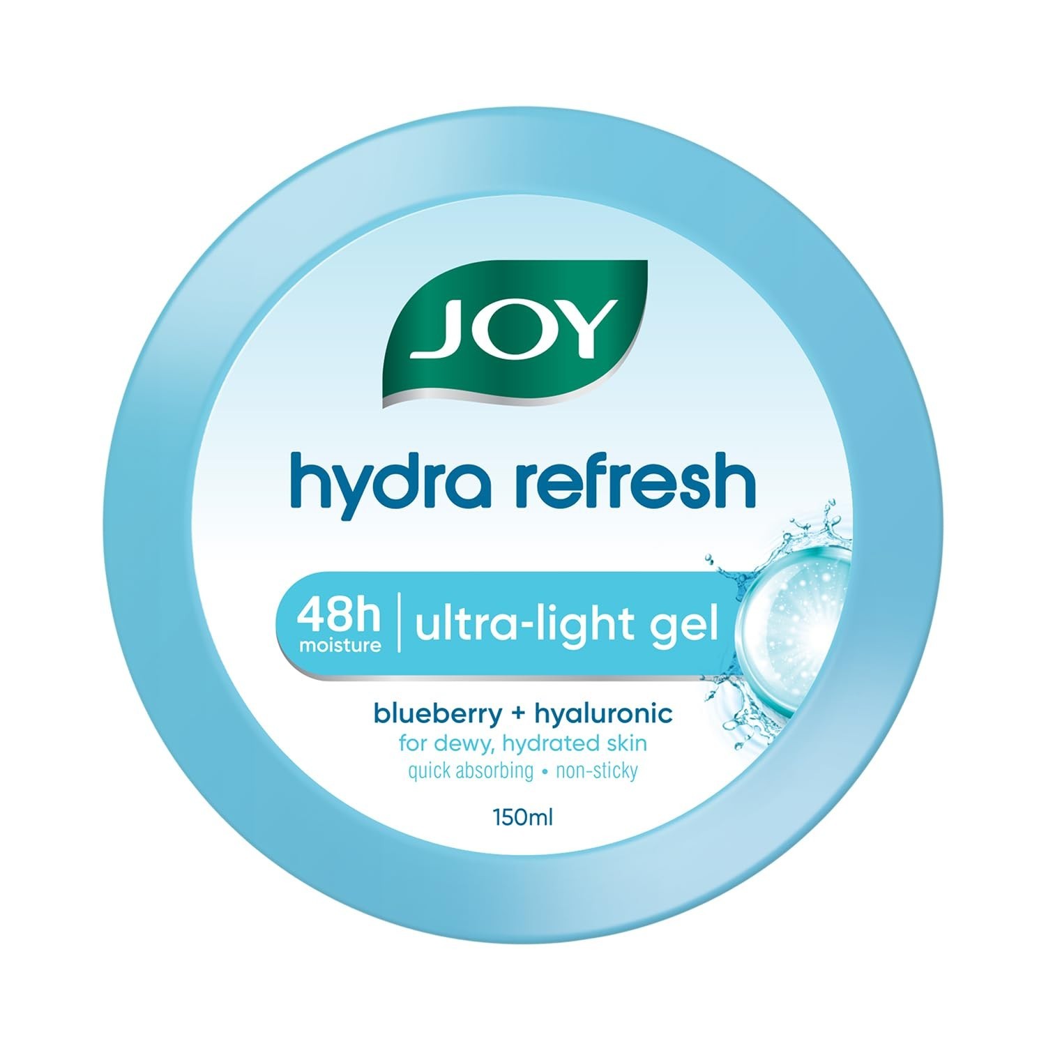 Joy Hydra Refresh Ultra Light Oil-Free Gel Moisturizer for Acne-Prone Skin 150g