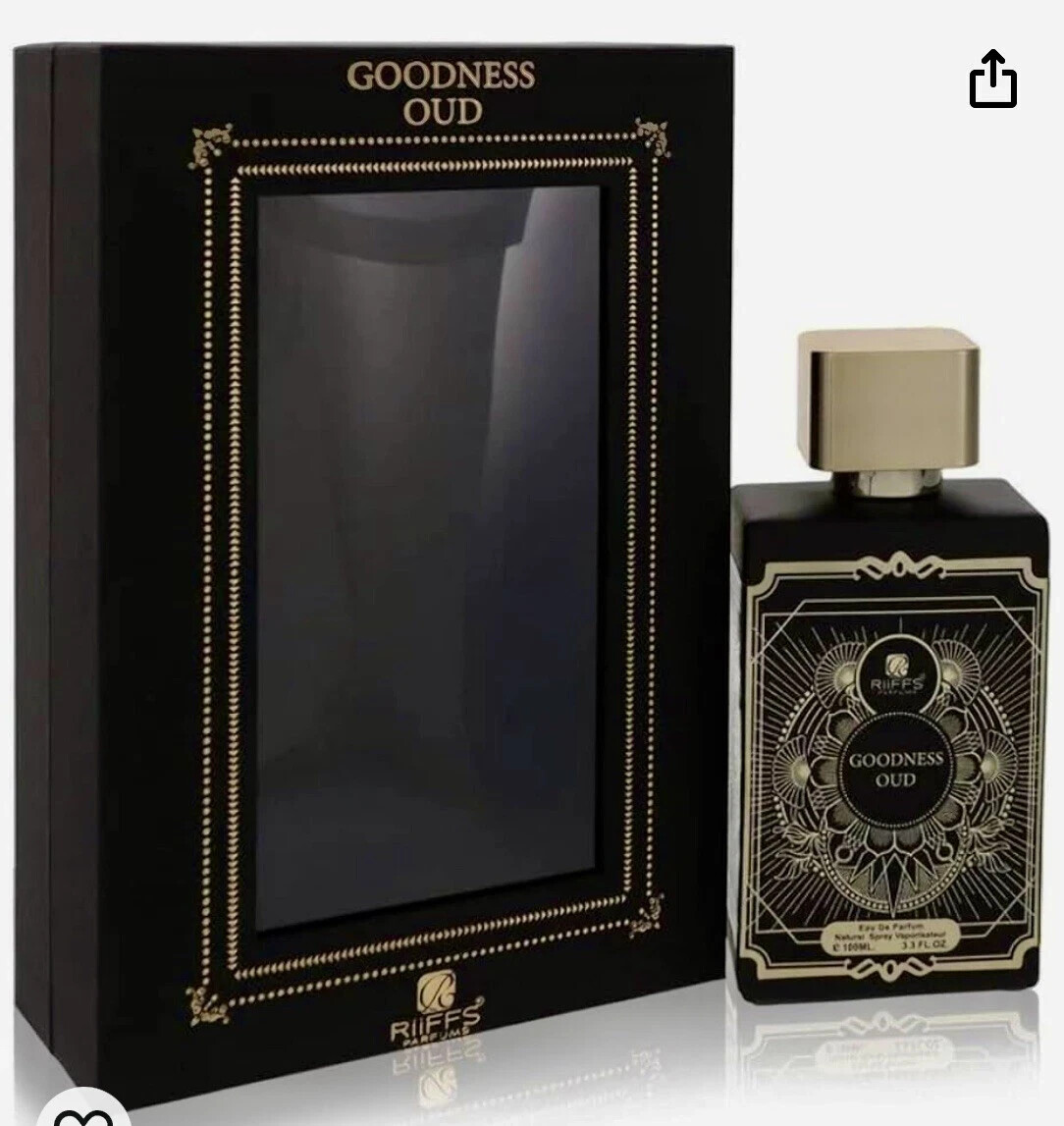 Goodness Oud by RIIFFS 3.3oz Eau de Parfum for Men