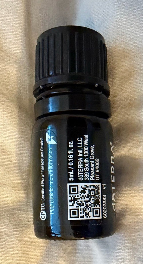 NEW Doterra Essential Oil 5ml Exp. 12/2025 – Blue Tansy