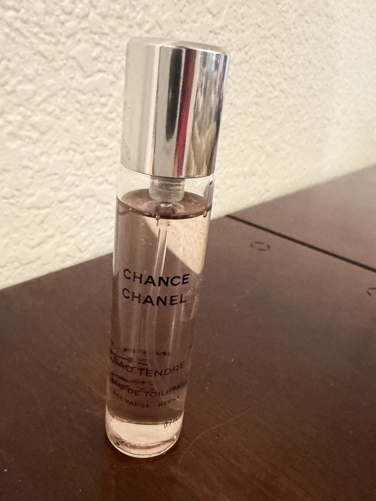 Chance Chanel Eau De Toilette 0.7 Fl Oz Recharge- Refill 20ml