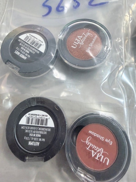Ulta Beauty Eyeshadow 2 Pack Assorted Shades .06 oz Each Choose Your Color