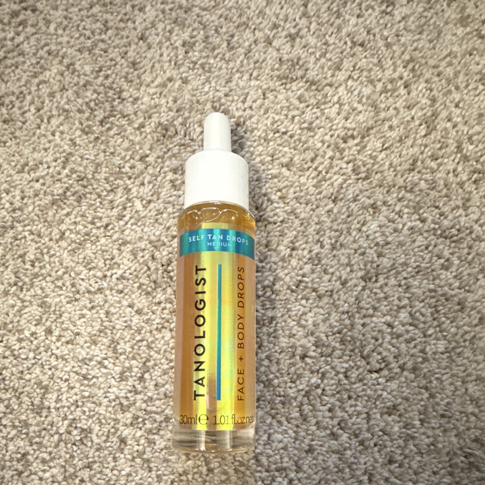 Tanologist Self Tan Drops Face + Body Vegan Cruelty-Free Clear 30 ml