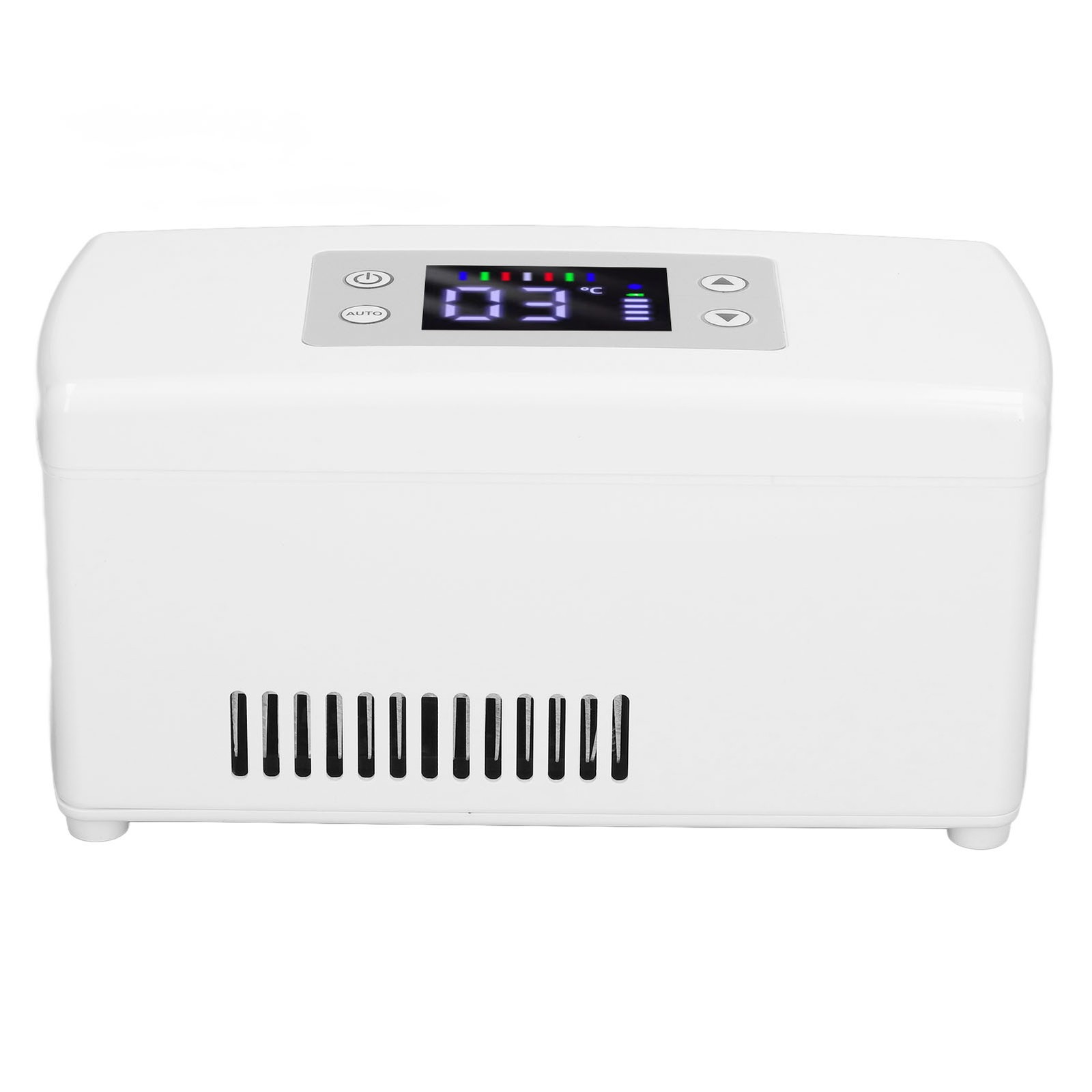 Insulin Cooler Travel Refrigerator Rechargeable Constant Temperature LCD