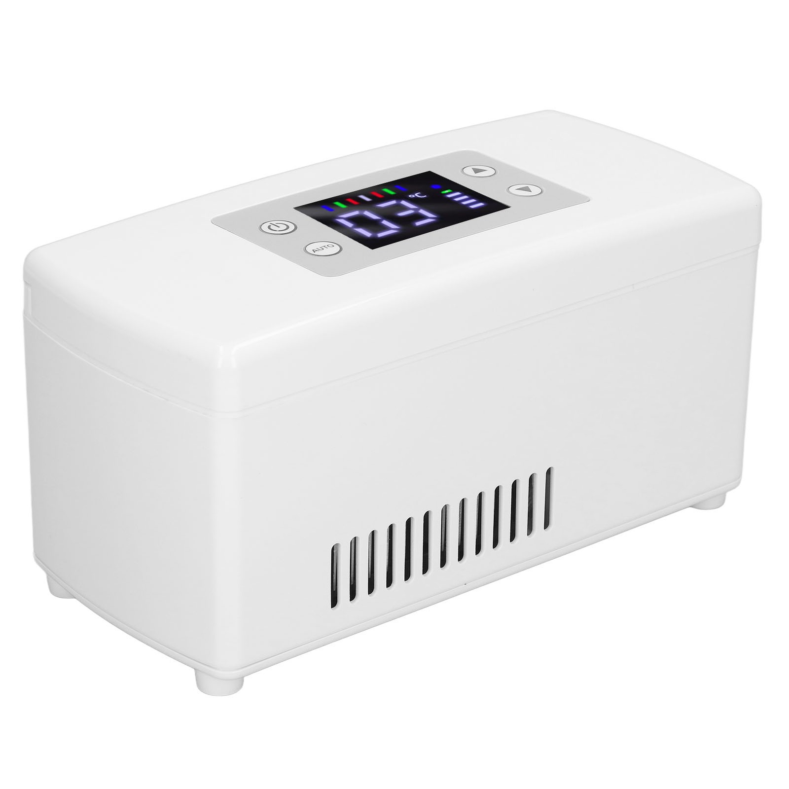 Insulin Cooler Travel Refrigerator Rechargeable Constant Temperature LCD