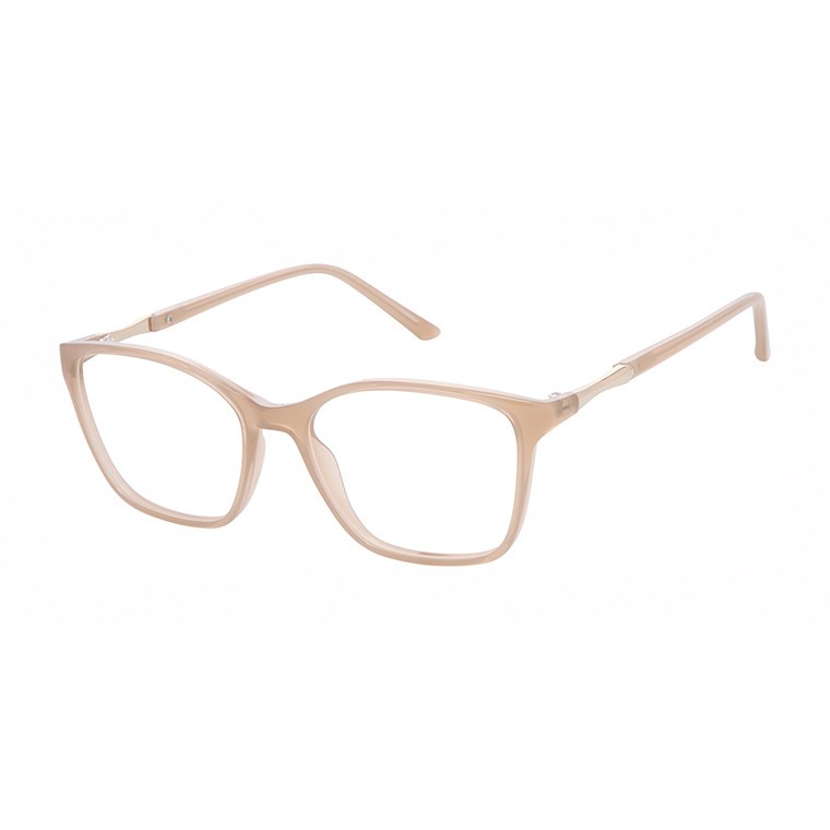 Elle 13602 BE Beige Size 56 Eyeglasses
