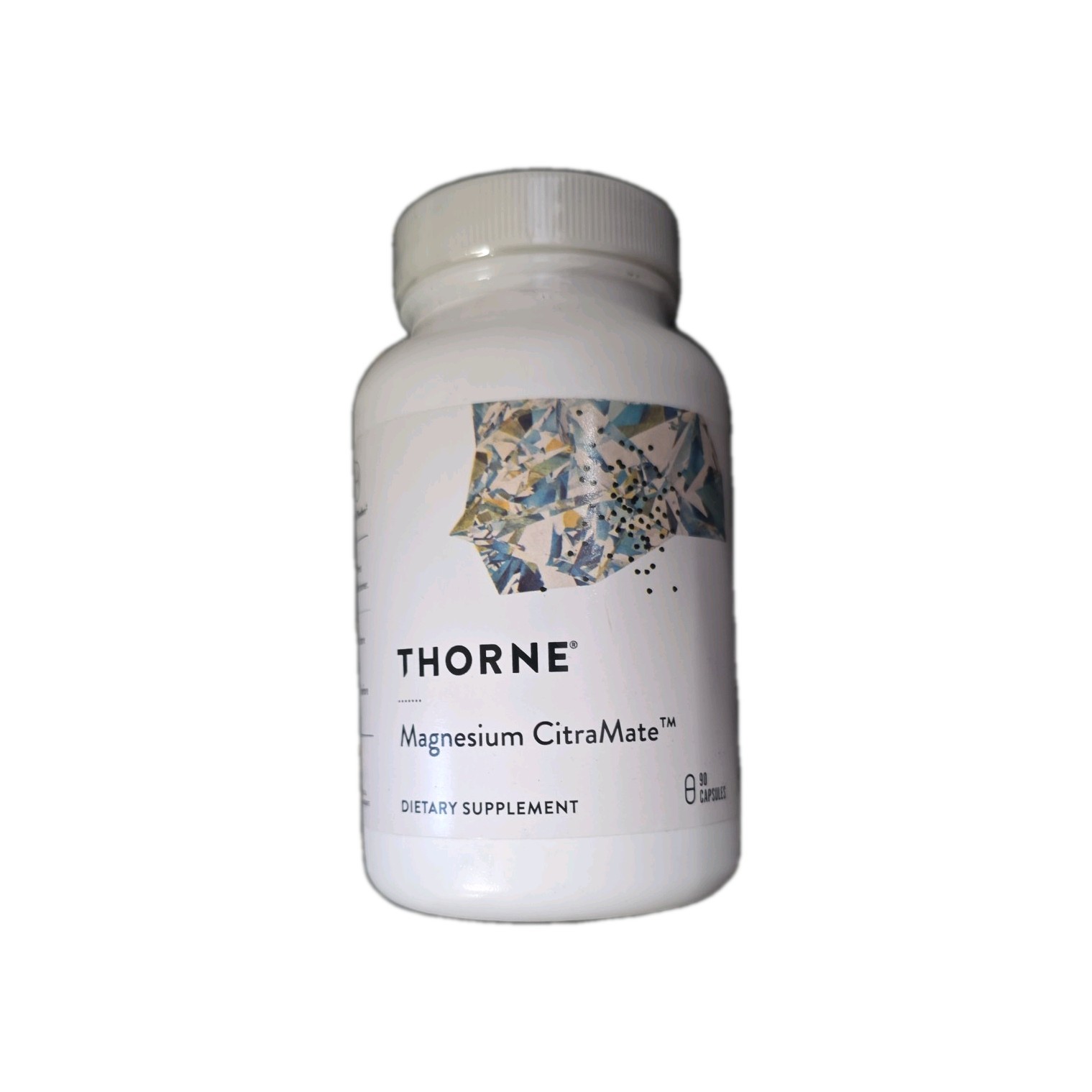 Thorne Magnesium CitraMate, 90 Capsules Exp date 2027-04