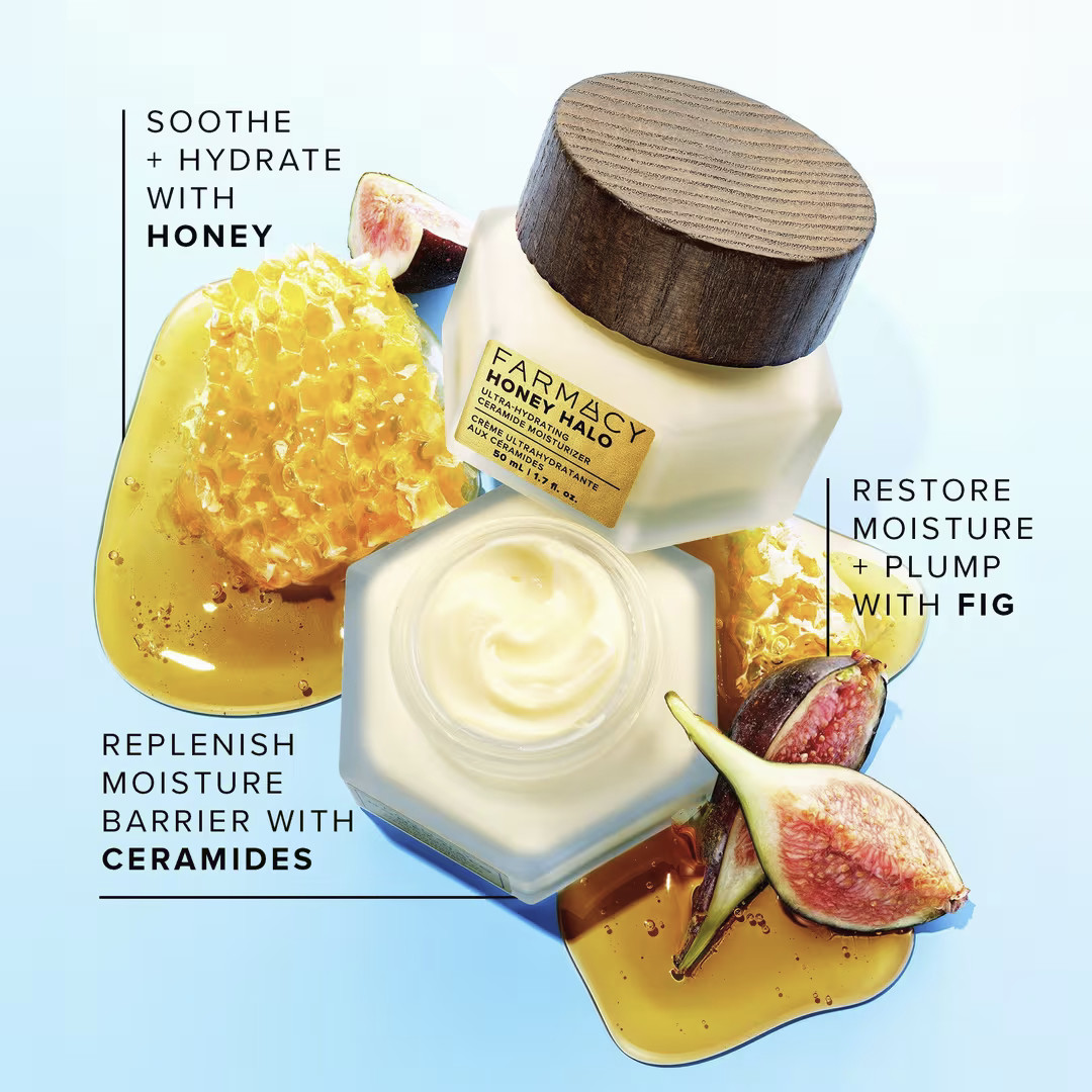 NEW FARMACY Honey halo Ultra-hydrating Ceramide Moisturizer