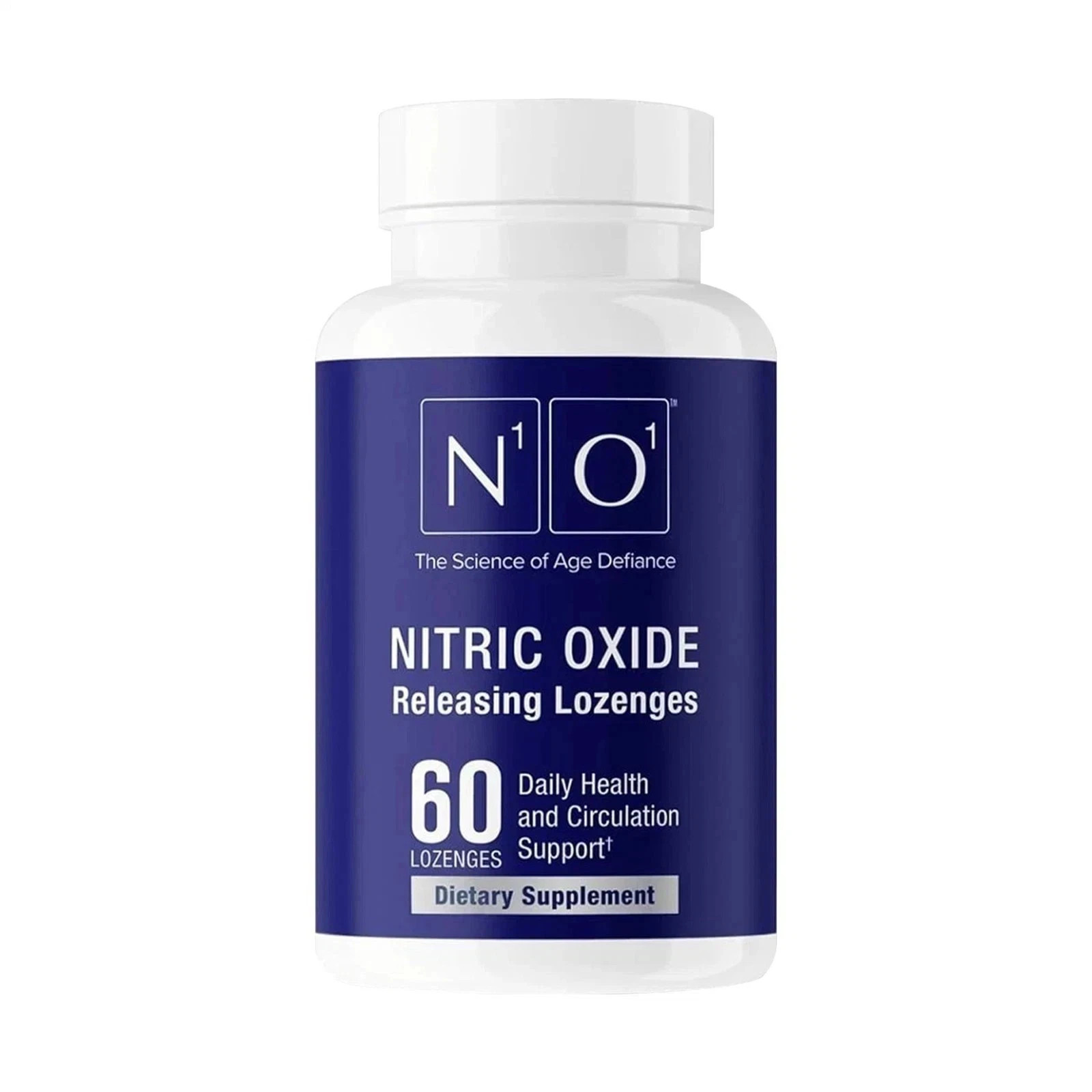 2PCS N1O1 Nitric Oxide Lozenges 60Count Supplement For Heart Health, Circulation