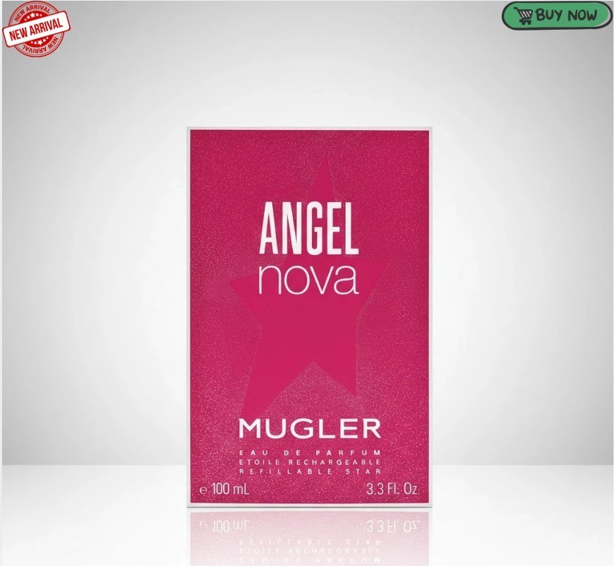 Angel Nova by Mugler EDP Spray 100ml 3.3oz for Women New