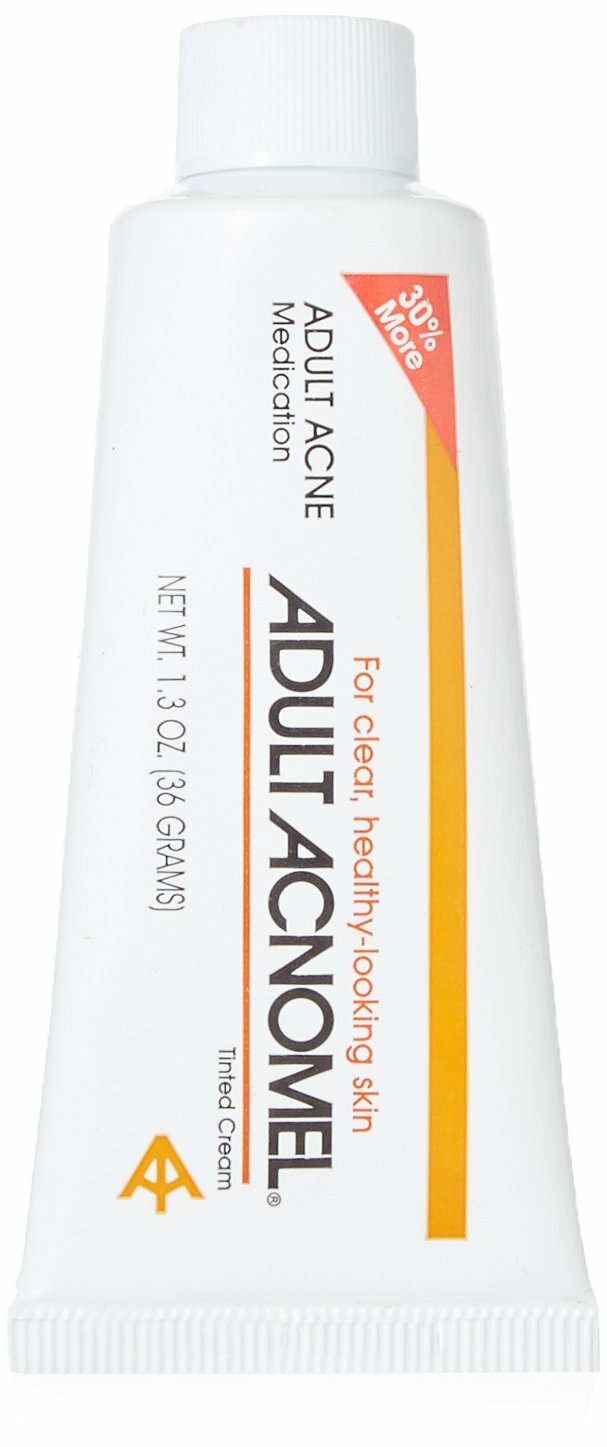Acnomel Adult Acne Medication 1.3oz Always FRESH! – 6 Pack