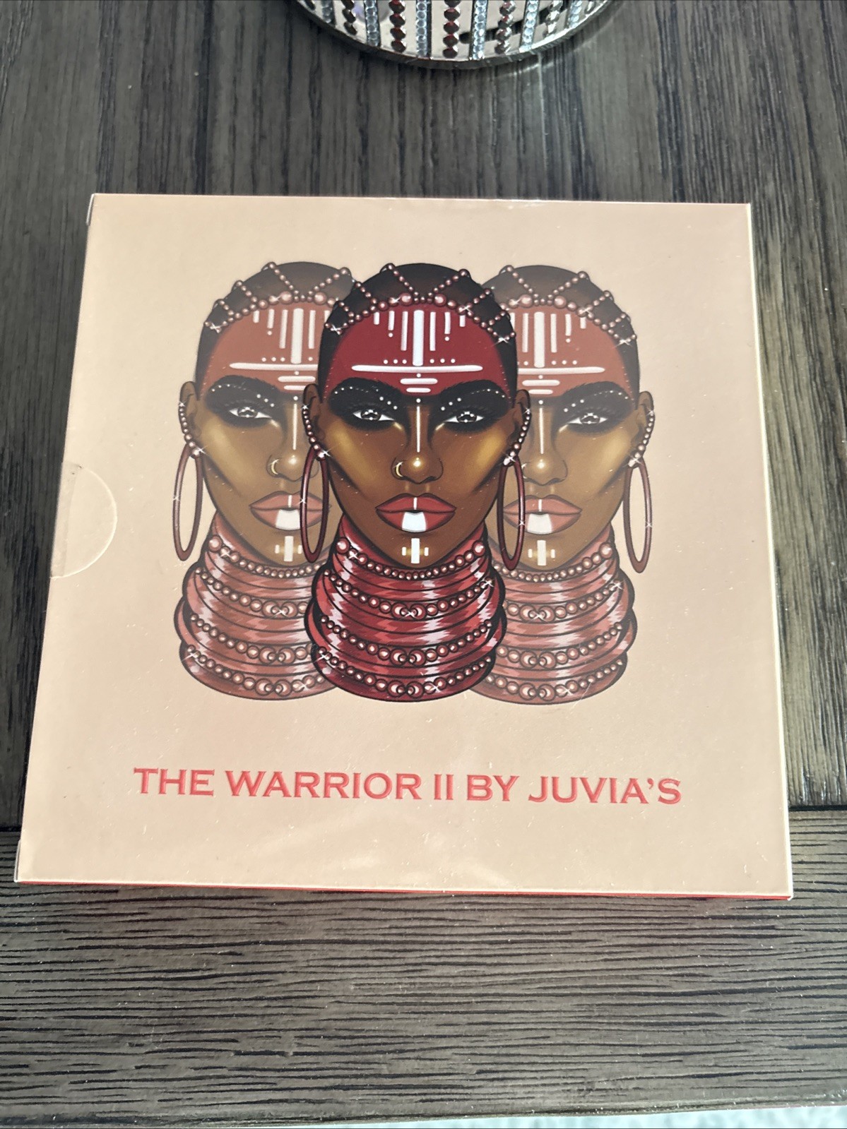 The Warrior II By Juvia’s Eyeshadow Palette 1.14 oz NEW Sealed