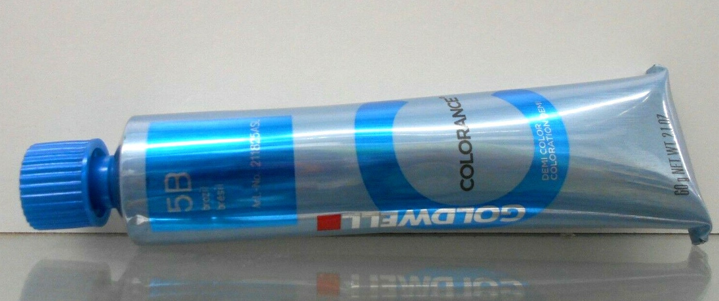Goldwell COLORANCE Demi Permanent Hair Color TUBES (Levels 7 & Up) ~2.1 fl. oz.