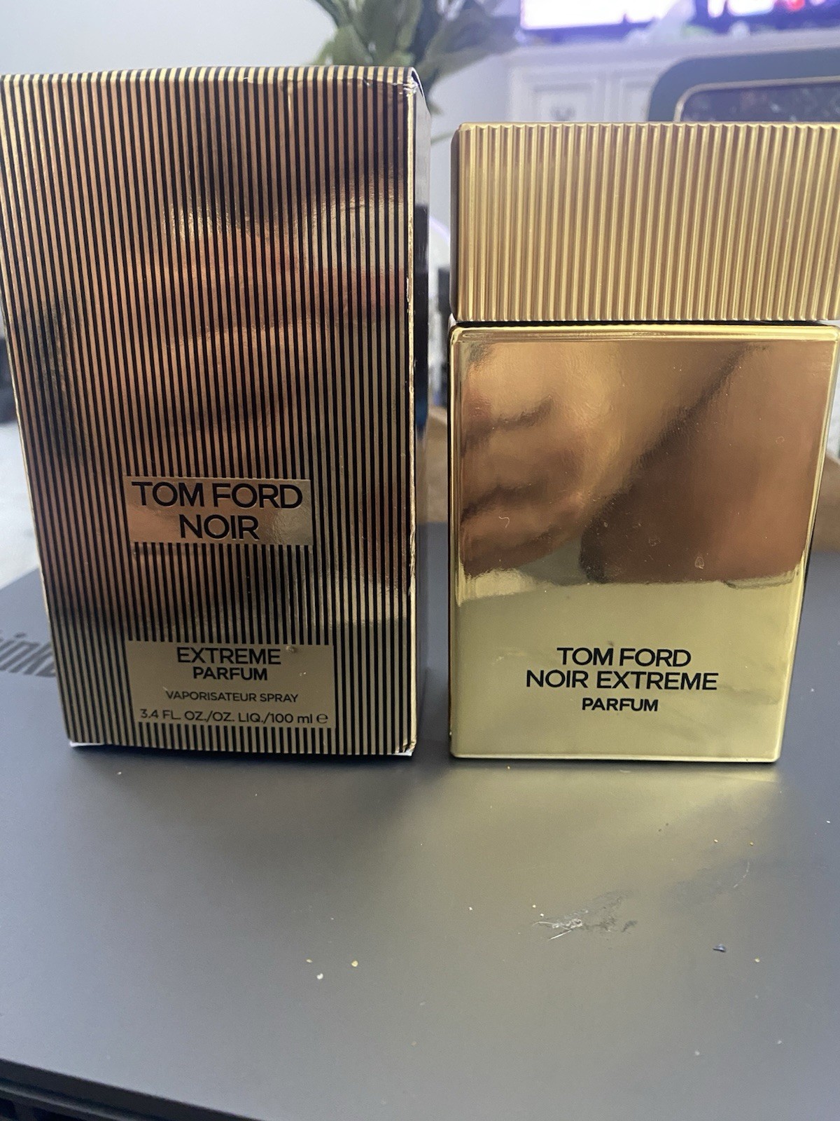 Tom Ford Noir Extreme Parfum, 3.4oz Full Presentation