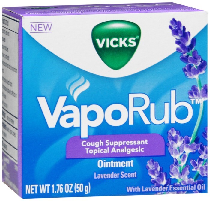 VICKS VAPORUB JAR Lavender TOPICAL OINTMENT 50 GM