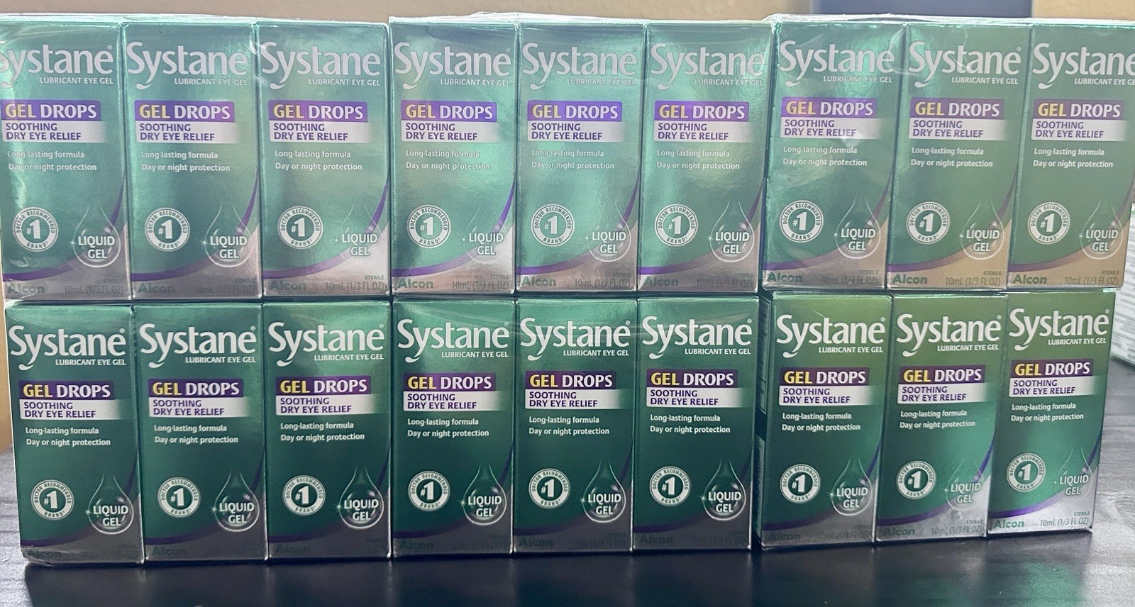 Exp 06/2027 (7) Systane 10ml EYE drop “Long Lasting “Dry relief