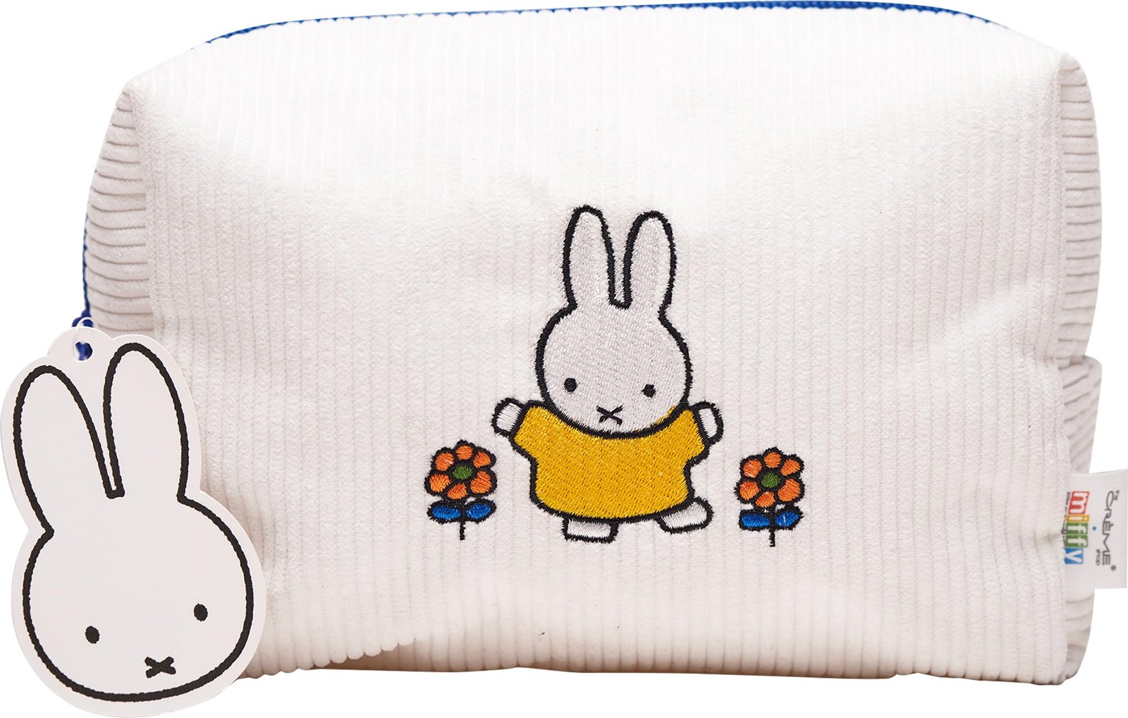 Miffy Perfect Travel Makeup Bag Cute Zipper Pouch Spacious Durable Lightweight