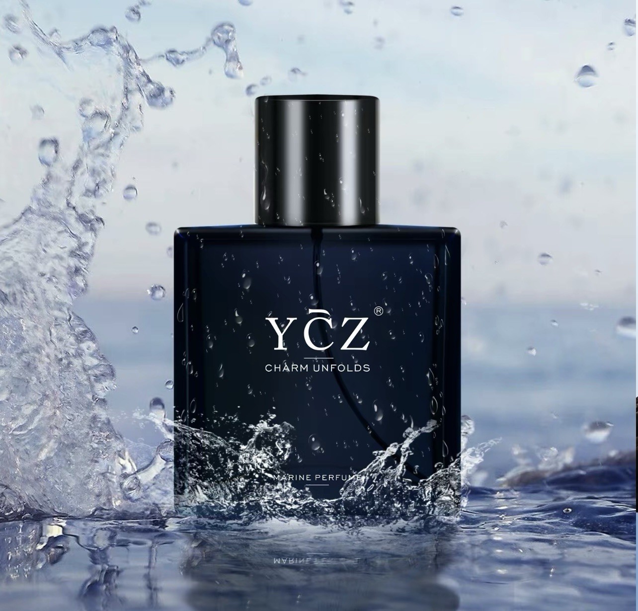 YCZ Perfumes Midnight Marine Eau de Parfum – Unisex 50ml Fragrance for Him & Her