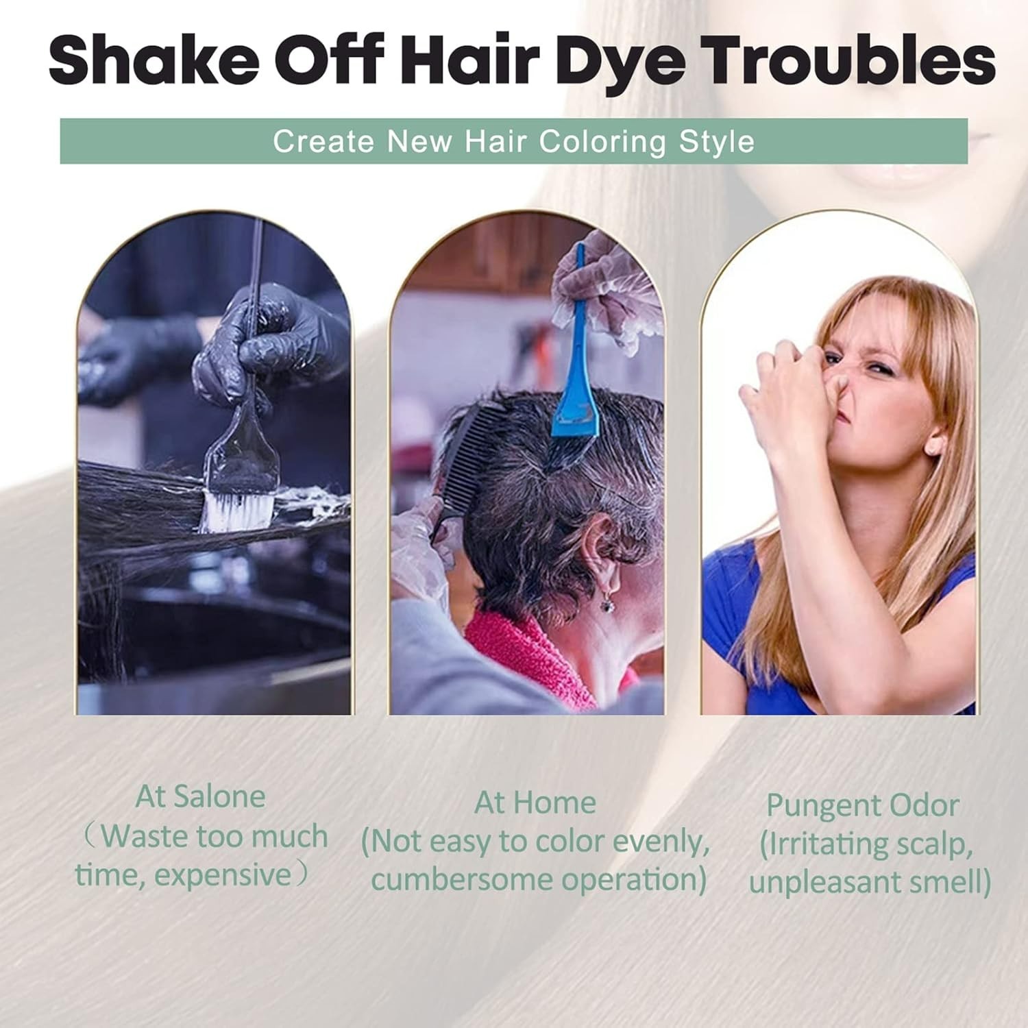 Cover Grey Hair Easily – 10 PCS Instant Black Hair Shampoo, Lasts 30 Days!