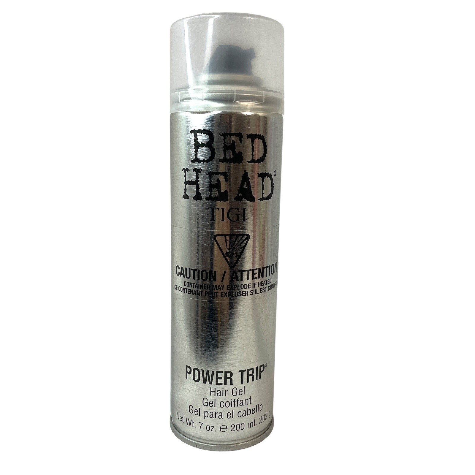 TIGI BED HEAD POWER TRIP Hair Gel 7 oz / 200 ml DISCONTINUED HTF