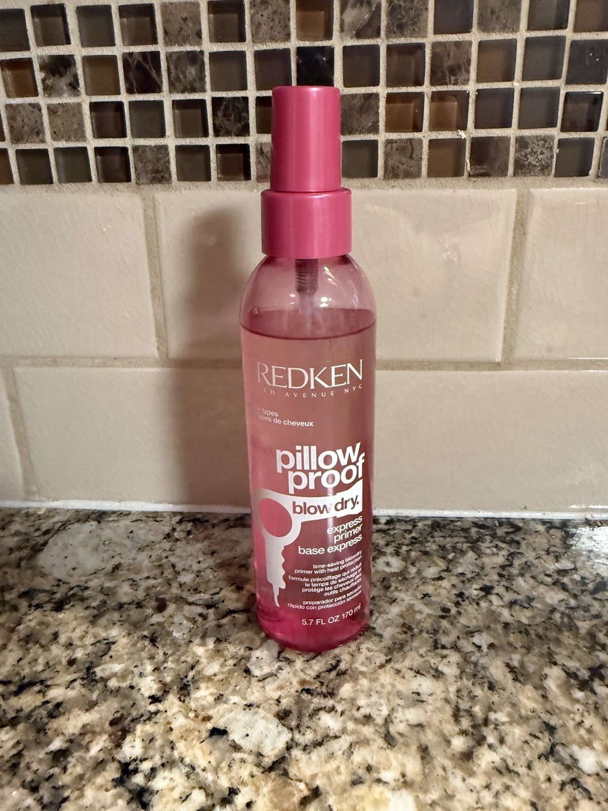 Redken Pillow Proof Blow Dry Express Primer Base Time Saver 5.7 fl oz / 170 mL