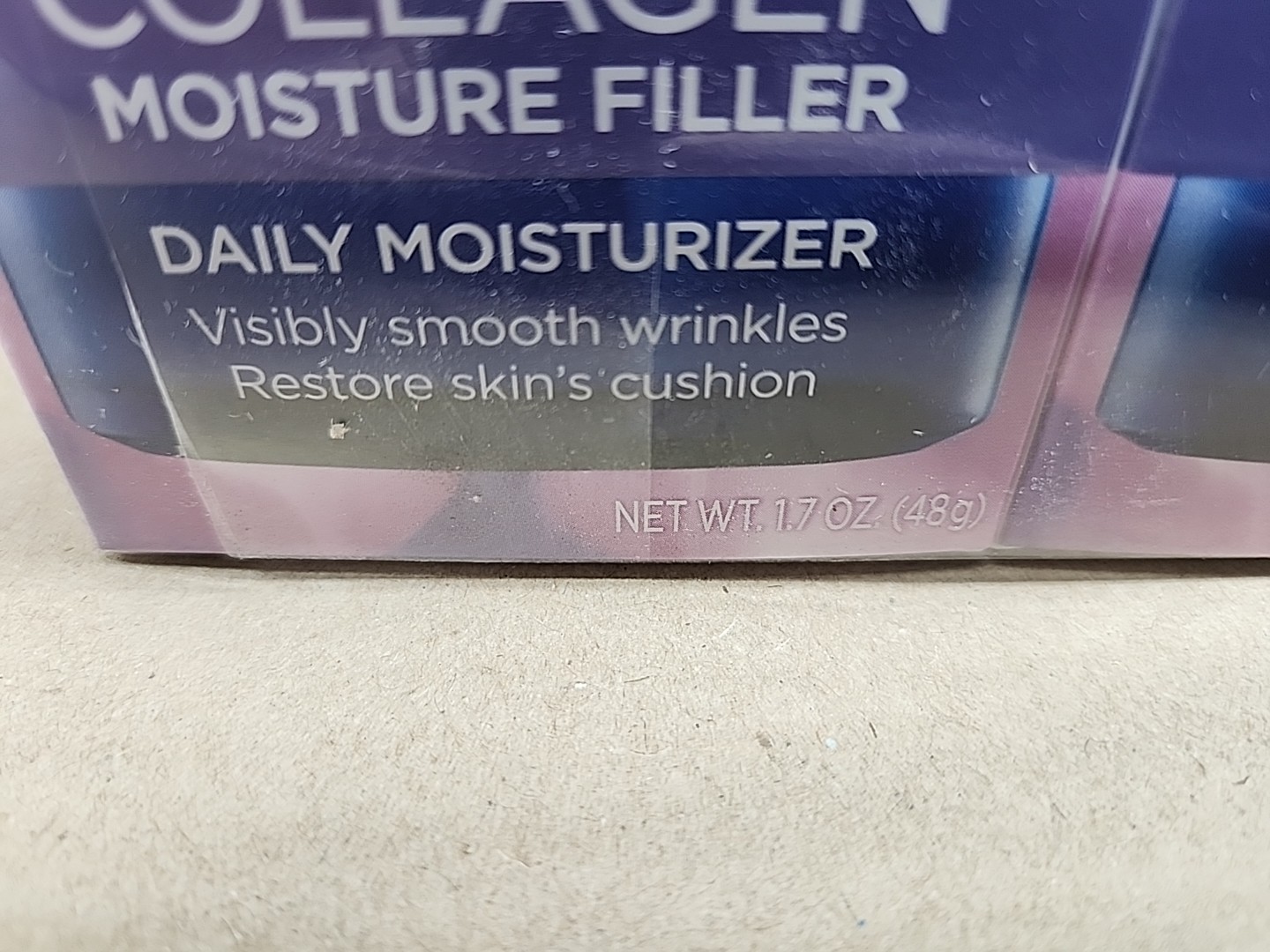 2 L’OREAL COLLAGEN MOISTURE FILLER – DAILY MOISTURIZER -1.7oz – SHIPS FREE