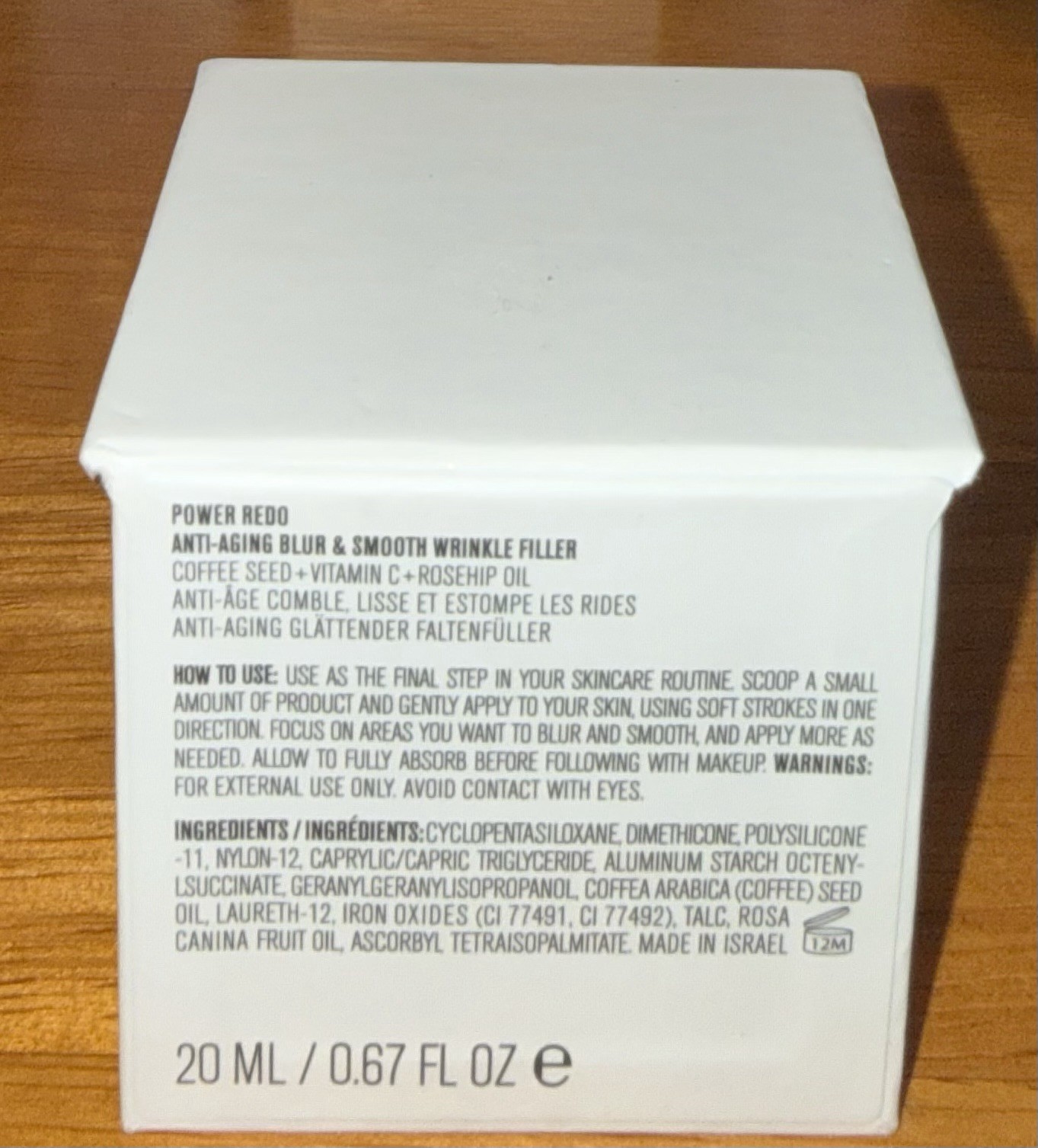 IL MAKIAGE Power Redo Anti-Aging Blur & Smooth Wrinkle Filler NEW and SEALED