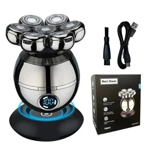 Trimpod 3.0 Premium Head Shaver – 360° Floating Heads with Wireless Charging
