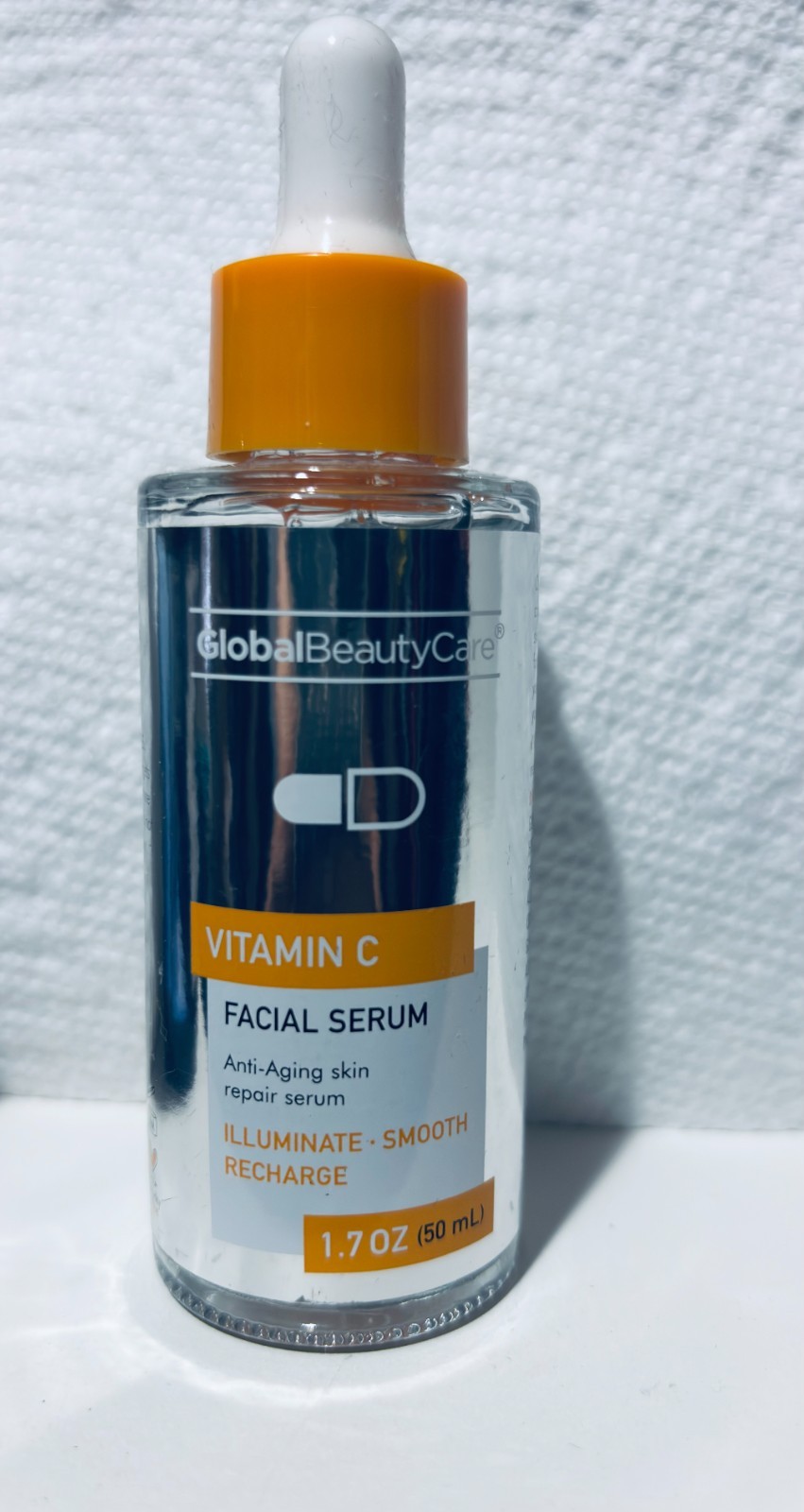 3pc Skincare Routine Set Collagen Peptides, Vitamin C & Hydrating Serum Anti-Agi