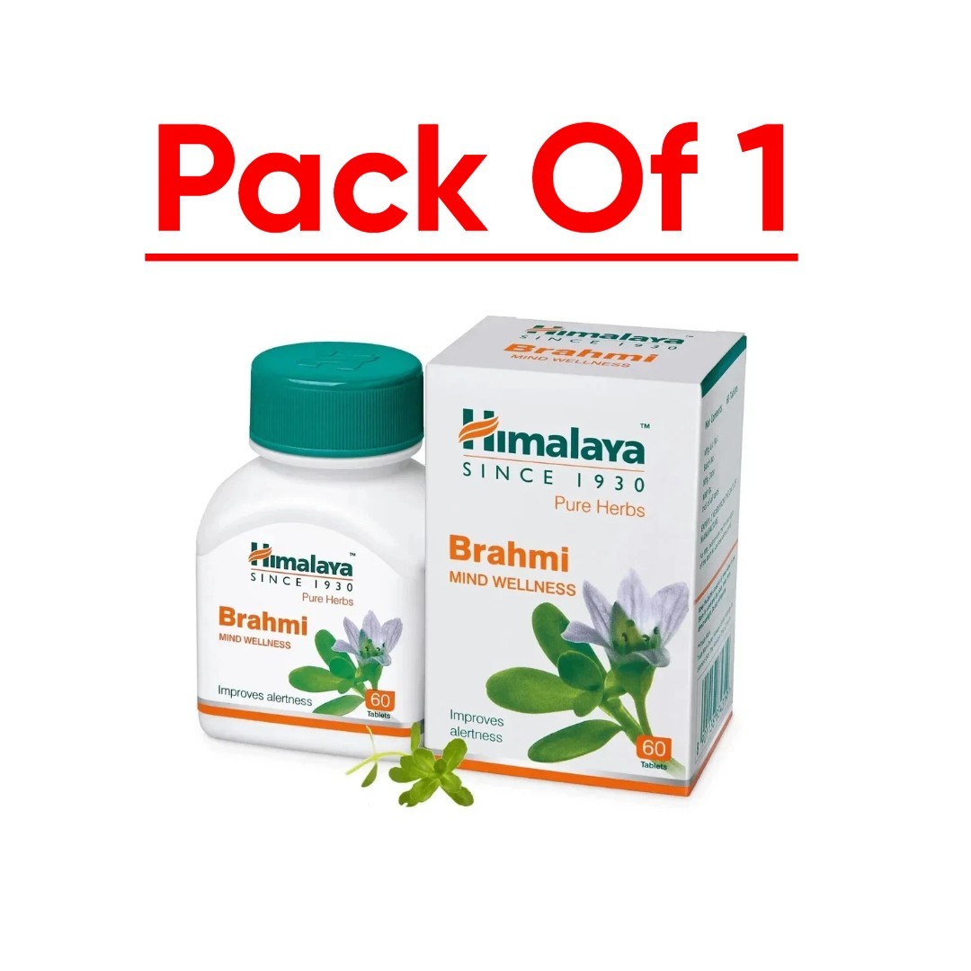 1 X Himalaya Brahmi Tablets Very Fast Free Shipping 100% money Back ! Exp 2027